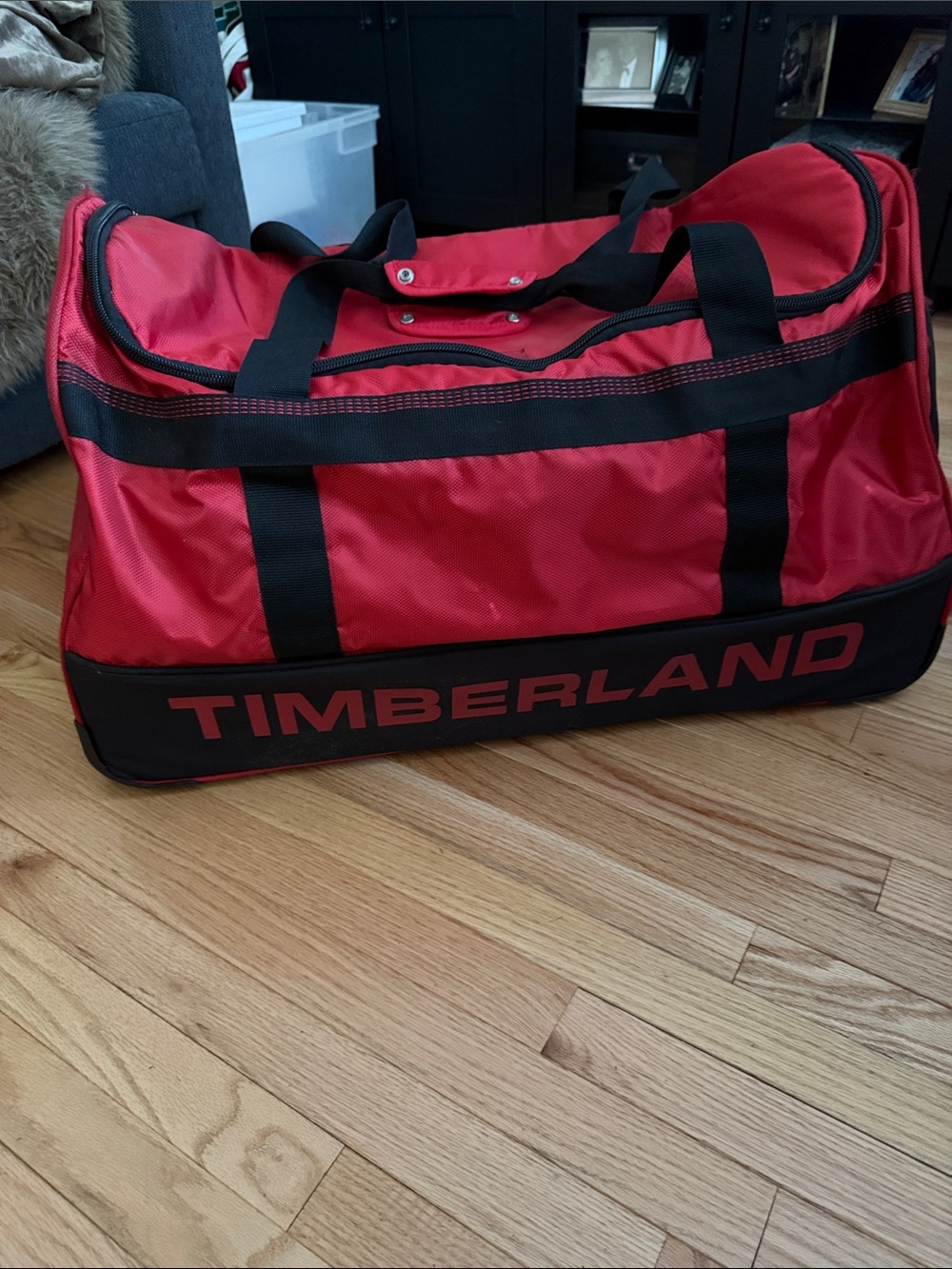 Timberland rolling travel duffle